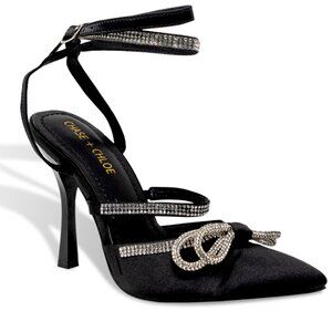 High Heels, black, red, frushia, rose gold, silver, green